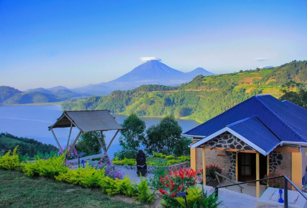 Lake Mulehe Gorilla Lodge